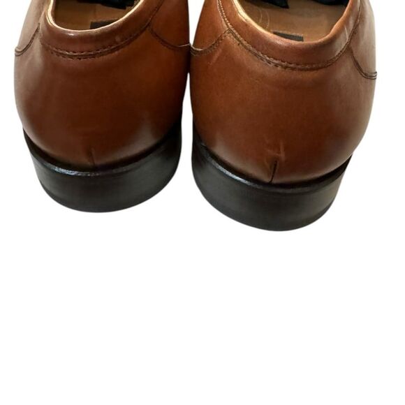 New Mezlan 2135 Cognac Men\'s Leather Slip-on Loafers Dress Shoes 9  9M main image 7
